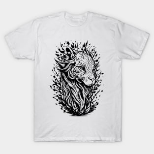 The wild cat T-Shirt